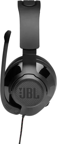 Miniatura 7 de JBL Quantum 200 - Wired Over-Ear Gaming Headset with Voice Focus Directional flip-up mic and Memory Foam Ear Cushions (Black) (Pack of 4)