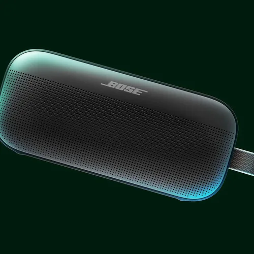 Miniatura 2 de Altavoz Bluetooth Bose SoundLink Flex, altavoz portátil con micrófono, altavoz inalámbrico resistente al agua para viajes, uso en exteriores y Negro