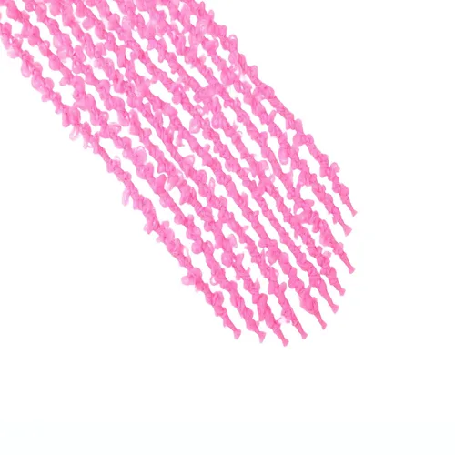 Miniatura 10 de ZRQ Butterfly Locs Cabello de Ganchillo Corto 6 Paquetes Negro Cabello Bob de Ganchillo 8 Pulgadas Locs Sintéticos Desordenados Desgastados Trenzas