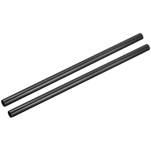 MECCANIXITY Tubos de fibra de carbono, 19.685 in x 0.787 in x 0.709 in, tubo hueco 3K envuelto en carbono, superficie redonda lisa brillante para
