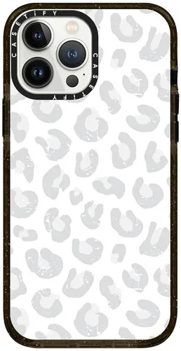 Miniatura 107 de Funda Impact de CASETiFY para iPhone 13 Pro Max con Magsafe - Estuche Claro Cuento de Invierno - Claro Negro Estuche transparente Winter Tale