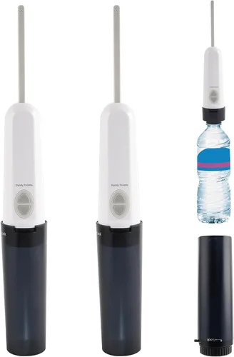 Miniatura 14 de Hibbent Bidé portátil para viajes, rociador eléctrico de mano de alta presión, bidé de viaje recargable para mujeres y hombres, limpieza de higiene