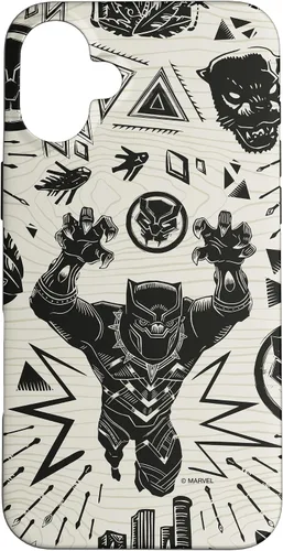 Miniatura 22 de Marvel Black Panther Wakanda Forever - Carcasa para iPhone 17