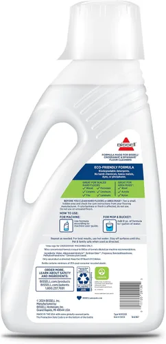 Miniatura 2 de BISSELL Simply - Fórmula multisuperficie, 80 onzas, transparente, 80 onzas líquidas