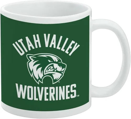 Miniatura 74 de Taza de cerámica UNC Greensboro Spartan, tazas de regalo novedosas para café, té y bebidas calientes, 11oz, blanca