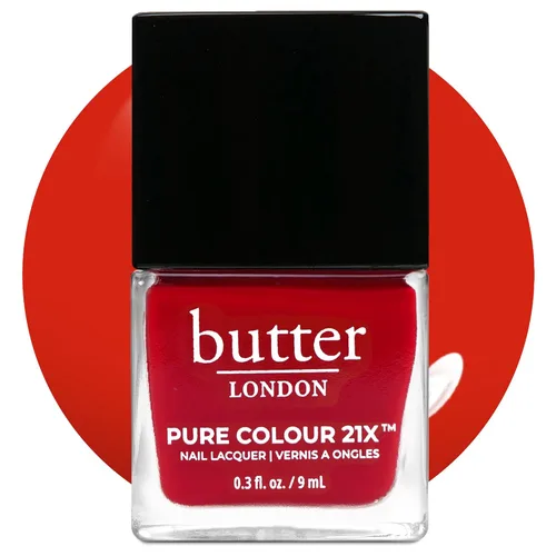 Miniatura 29 de butter LONDON PC21X Nail Lacquer Polish - Fast-Drying, Long Lasting Color with Gel-Like Finish & Chip-Resistant Nail Lacquer Helps Protects &
