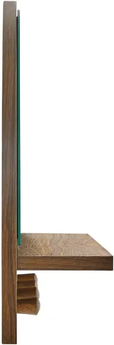 Miniatura 2 de Modway EEI-6350-OAK Moonbeam - Espejo arqueado, roble