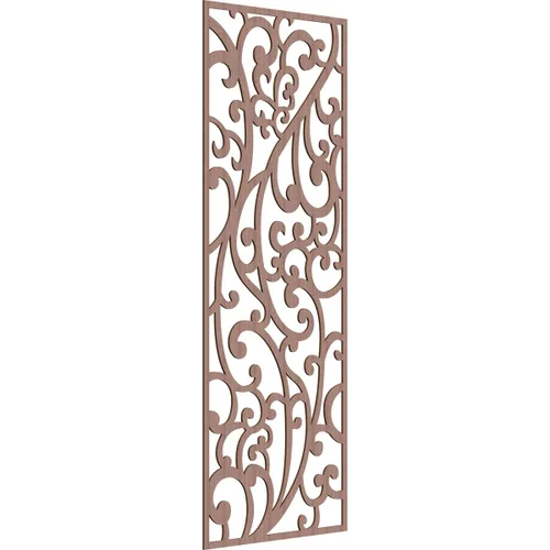Miniatura 33 de Woodhaven - Paneles de pared decorativos de madera con calado, 9 3/8 pulgadas de ancho x 24 3/8 pulgadas de alto x 1/4 de alto, aliso