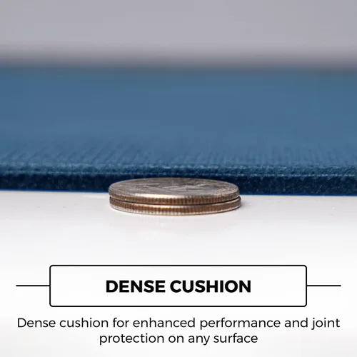 Miniatura 4 de Vista Wide 6mm Yoga Mat by Mount Adams - The New Standard in Professional Yoga Mats - Dense, Slip Resistant Exercise Mat - Wholesale Studio