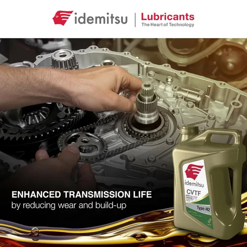 Miniatura 6 de Idemitsu CVT - Fluido de transmisión HCF-2, aceite de transmisión tipo H2 para transmisiones continuamente variables Honda (5 cuartos de galón)
