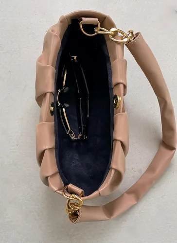 Miniatura 4 de Bolso para mujer Top Fashion Handle Cadena de asas de tamaño pequeño