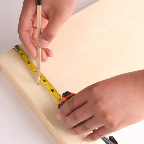 Miniatura 7 de LICHAMP Cinta métrica de 12 pies, paquete de 8 cintas métricas retráctiles de fácil lectura a granel con fracciones de 1/8, cinta de medición de 12