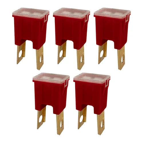 Miniatura 7 de A.A Terminal Macho Recto de 30 Amperios Fusible de Reemplazo para PAL Auto Link, Cartucho de Fusible FLM - Automotriz para Coche, Camión, Audio RV