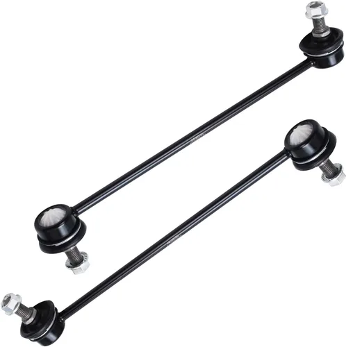 Miniatura 5 de Detroit Axle - Kit de suspensión delantera de 10 piezas para Chevrolet Aveo Pontiac G3 Pontiac Wave Suzuki Swift+, 2 rótulas inferiores, 4 varillas