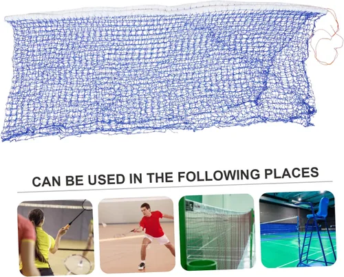 Miniatura 4 de Red de bádminton para piscina, voleibol, patio trasero, juego de bádminton plegable