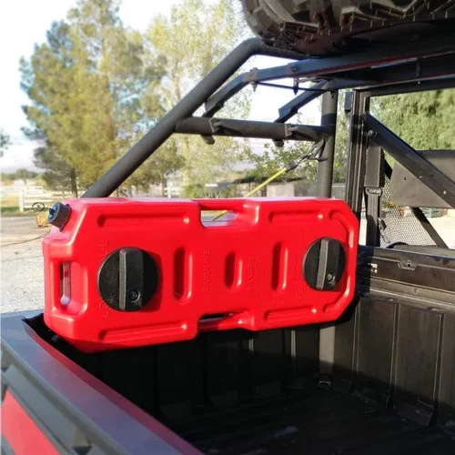 Miniatura 6 de SXMA Paquete de montaje para paquete de gasolina de 20L/5 galones Kit de soporte de montaje para contenedor de gasolina de combustible (2 unidades)