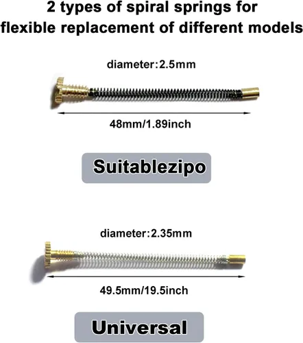 Miniatura 3 de Kit de reparación universal de repuesto para encendedor