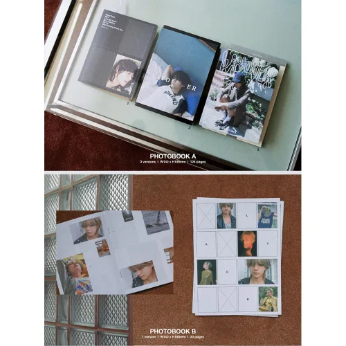 Miniatura 4 de V - Layover Album (VIOLET ver.)
