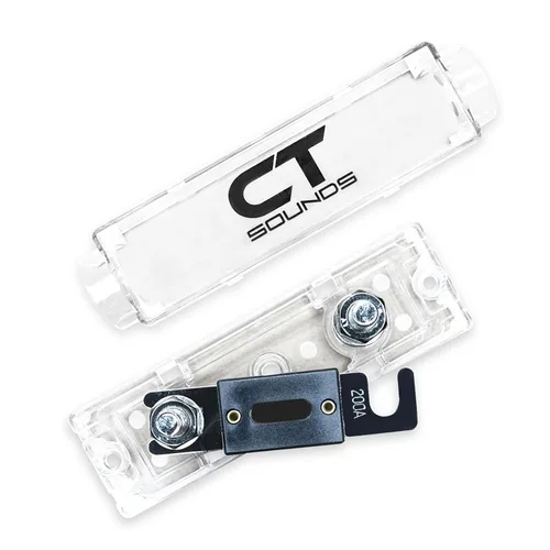 Miniatura 4 de CT Sounds Kit completo de instalación de cableado de amplificador CCA calibre 1/0, AMPKIT-0GA-PRO