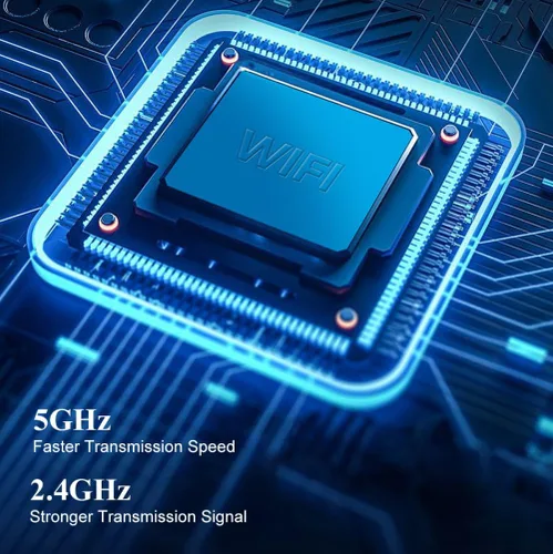 Miniatura 4 de Ctronics Cámara de seguridad con zoom óptico de 5MP 30X WiFi para exteriores, cámaras de vigilancia WiFi de 2.4/5Ghz con crucero y zoom automático