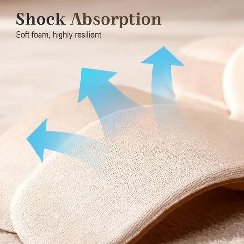 Miniatura 7 de Heel Pads for Shoes,Heel Grips Liner Cushions Inserts for Loose Shoes,Anti Slip Shoe Inserts for Too Big Shoes Women Men,Soft Heel Protectors Stop