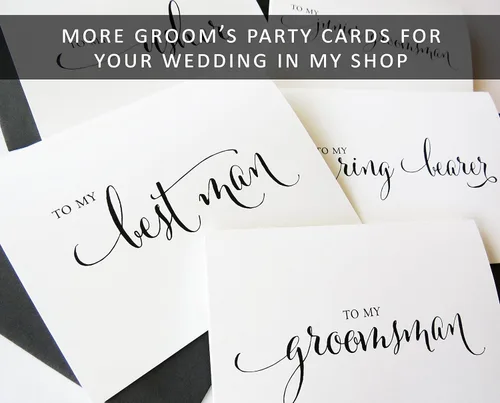 Miniatura 4 de Modern Pink Paper Thank You for Making Me Look Fabulous Wedding Card to Your Stylist, Hair and Makeup Artist, Wedding Vendor Tip Note Card, 1