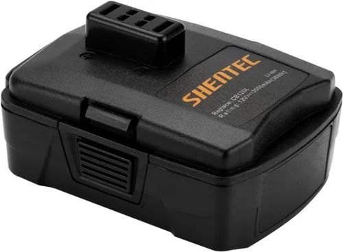 Miniatura 11 de Shentec Paquete de 2 baterías de 3.0Ah 12V compatibles con RYOBI CB120L CB121L BPL-1220 130503001 130503005, batería de litio de 12 V