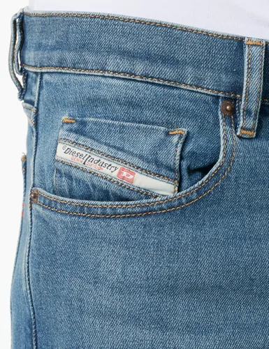Miniatura 2 de Diesel Vaqueros D-Strukt Slim para hombre, azul