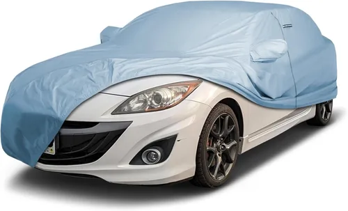 Miniatura 55 de iCarCover Funda de automóvil personalizada para Mazda 1200 (1970), impermeable, para todo tipo de clima, lluvia, nieve, UV, protector solar
