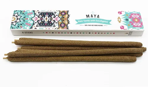 Miniatura 11 de SOUL STICKS Maya Palo Santo - Varillas de incienso limpiadoras 6 varillas por paquete fabricadas en Perú (Palo Santo)
