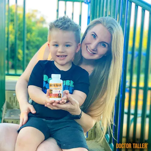 Miniatura 7 de Doctor Taller Kids - Multivitaminas para niños, vitaminas para niños pequeños, apoyan la fuerza ósea, inmunidad mejorada con calcio, multivitaminas