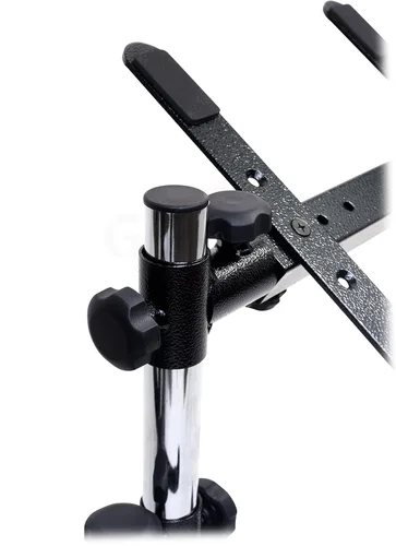 Miniatura 6 de Fat Toad Soporte Doble para Laptop DJ (Edición PRO de Mesa) – Estante Portátil de 2 Niveles para Equipo de PC con Monturas de Soporte