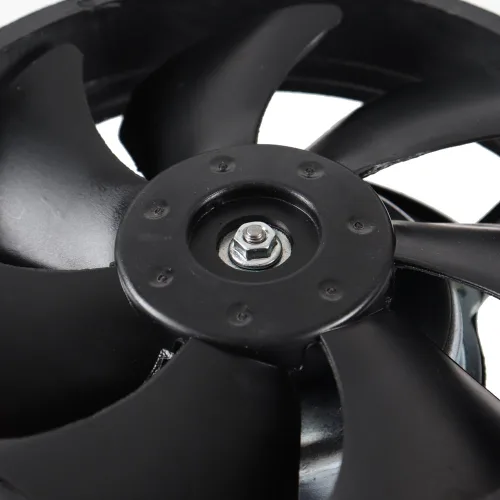 Miniatura 4 de Ventilador de radiador para motocicleta de 4 pulgadas, ventilador térmico de refrigeración eléctrica de 12 V para motocicleta de 200 cc, 250 cc, 300