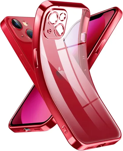 Miniatura 147 de Supdeal Funda transparente para iPhone 13 Pro, no amarillea, protección de cámara, probada en caídas de grado militar, transparente, a prueba