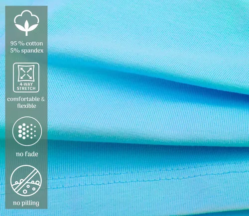 Miniatura 90 de Lilax Pantalones cortos de baile básicos y suaves para niñas para gimnasia o debajo de las faldas