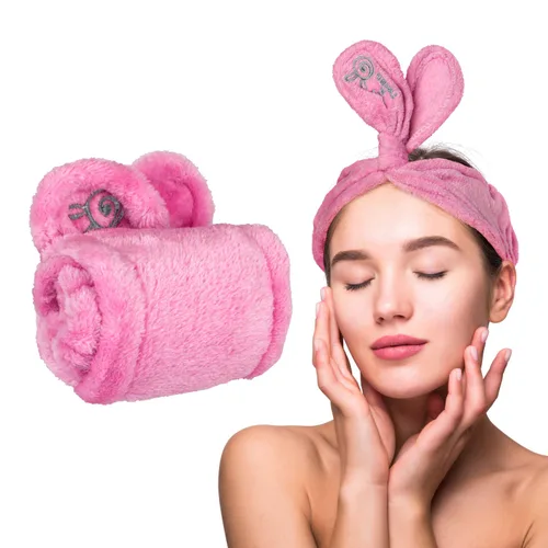 Miniatura 7 de Lindo Twist-N-Twirl - Diadema de lavado facial, talla única, ajustable, cómoda tela de felpa, antideslizante, perfecta para máscaras, para mujeres