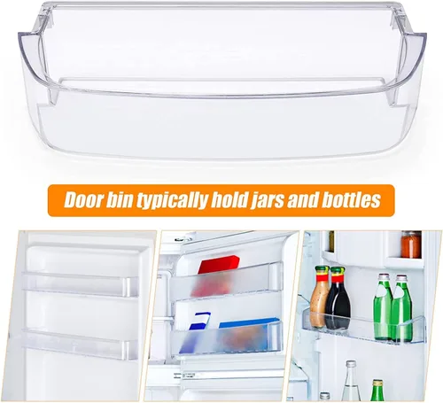 Miniatura 4 de WPW10710203 Contenedor de puerta de galón para refrigerador Whirlpool Kenmore reemplazar W10710203 W10451871 W10463668 W10710203 WPW10710203VP