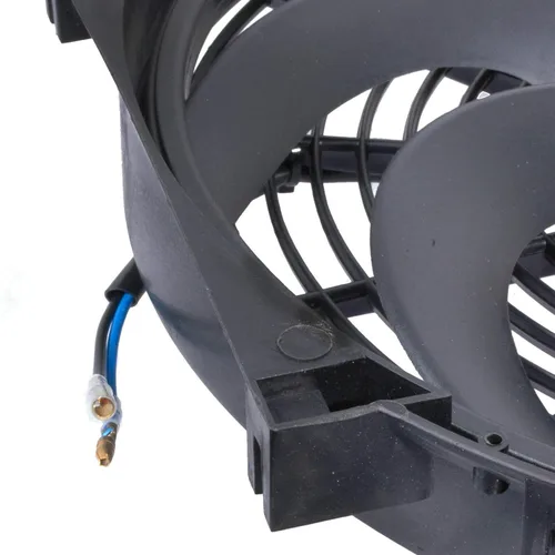 Miniatura 2 de MASO 12 "Universal Radiador Ventilador de Refrigeración 12V 80W Intercooler Eléctrico Ventilador Coche Motor Ventiladores+Kit de montaje (negro)