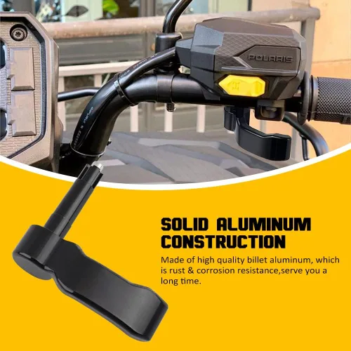 Miniatura 3 de Palanca de acelerador de pulgar, extensor de control de acelerador de pulgar ATV compatible con Polaris Sportsman 570 850 1000 XP Scrambler 1000 850