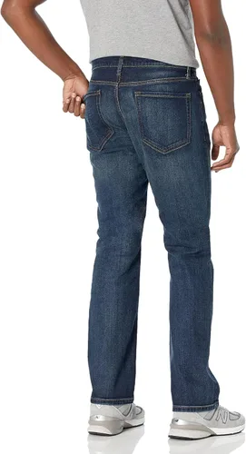 Miniatura 2 de Tienda Essentials Jeans elásticos ajustados con corte de bota para hombre