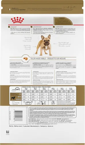 Miniatura 2 de Alimento seco Royal Canin Breed Health Nutrition para perros French Bulldog adultos, bolsa de 6 lb