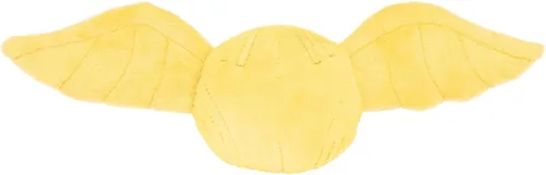 Kids Preferred Harry Potter Golden Snitch - Animal de peluche con una suave bola dorada con alas bordadas detalladas para bebés, niños pequeños y