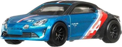 Miniatura 7 de Hot Wheels Vehículo de juguete Premium Car Culture Circuit Legends, escala 1:64 de fundición BMW M1 Procar, Exotic Envy, llantas Real Riders, chasis