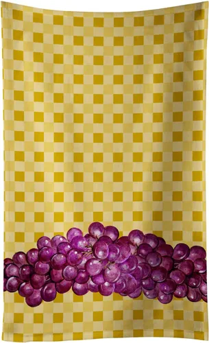 Miniatura 60 de Caroline's Treasures BB7164KTWL - Toalla de cocina con diseño de manzana en tejido de cesto, toalla de mano para invitados, toalla de baño