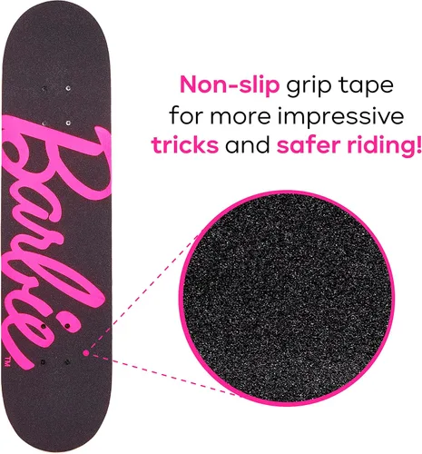 Miniatura 3 de 31-Inch Skateboard, 9-Ply Maple Deck, ABEC 5 Bearings