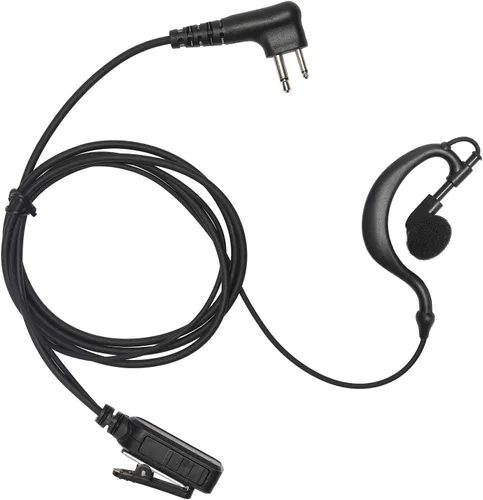 Miniatura 7 de PR400 Auricular compatible con Motorola Radio CLS1410 CLS1110 CP200 GP300 GP2000 GP2000 Walkie Talkie con micrófono PTT 2 Pin Headset Kit