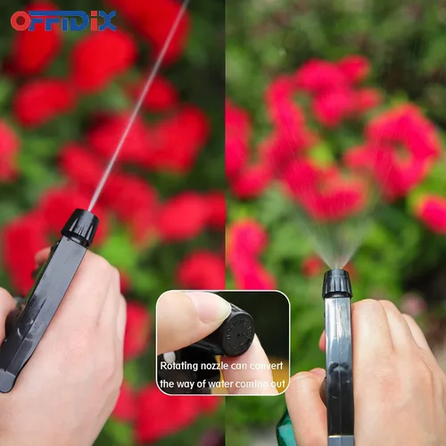 Miniatura 3 de OFFIDIX Regadera de vidrio, botellas de spray manuales, botella de spray de 13.5oz/0.4L con boquilla ajustable para jardinería interior y exterior