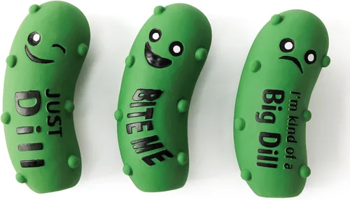 Miniatura 9 de Pelota chirriante para perros, juguetes chirriantes de goma de látex suave para perros pequeños, cachorros, lindos juguetes chirriantes para jugar a