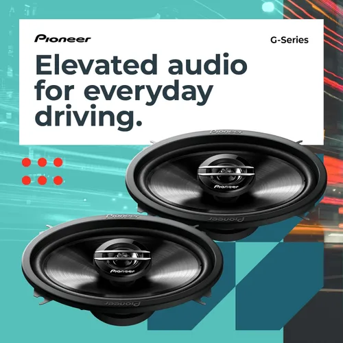 Miniatura 2 de Pioneer ts-g4620s G-Series 4" x 6" 200-watt de 2 Vías altavoces coaxiales 8.30 in. x 6,90 in. x 2.60 en.