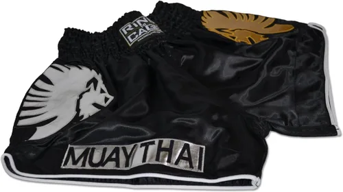 Miniatura 3 de Pantalones cortos de muay thaiLeones